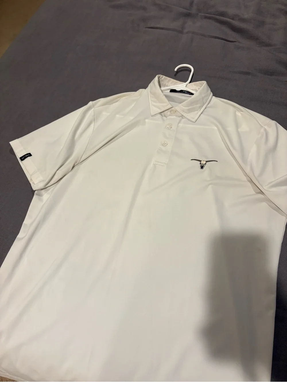 Men's RLX Polo with Bulls Bay Logo